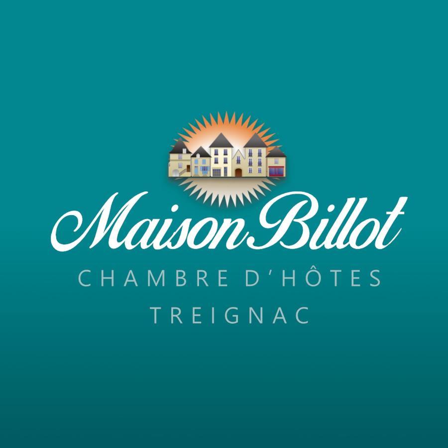 Bed and Breakfast Maison Billot Treignac Экстерьер фото